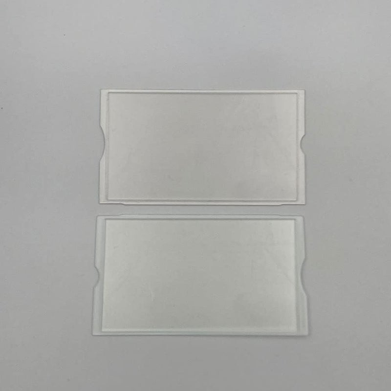 Flybxiya Glass Plastic Lens Mirror Cover Replacment for PSP 2000 PSP 3000 Screen Front Lens Protector Cover Lens/Clear (Glass) - Image 1